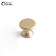 Single Hole Brushed Brass